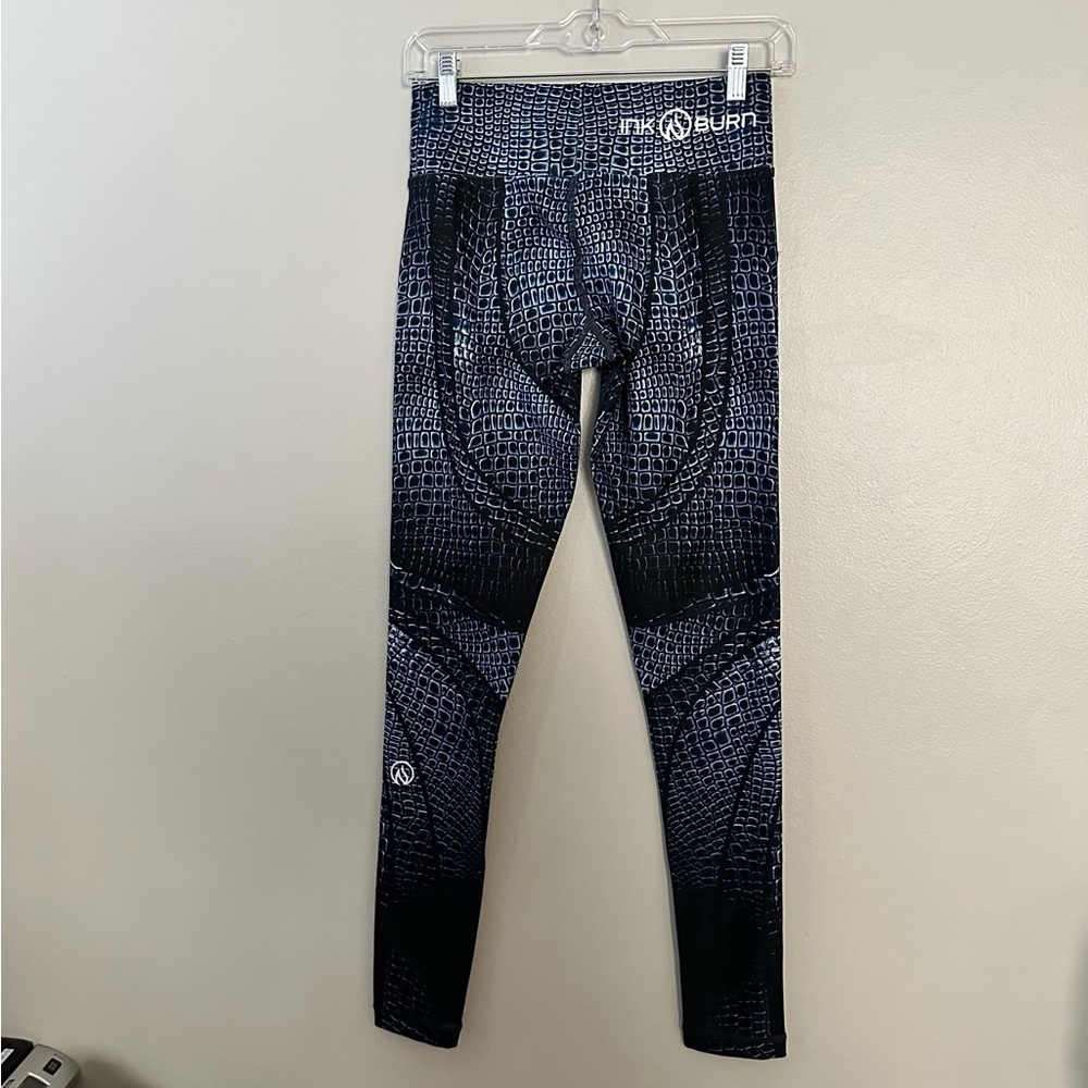 Inknburn Leggings gray and black women 2
